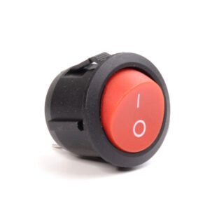 20mm red on off rocker switch